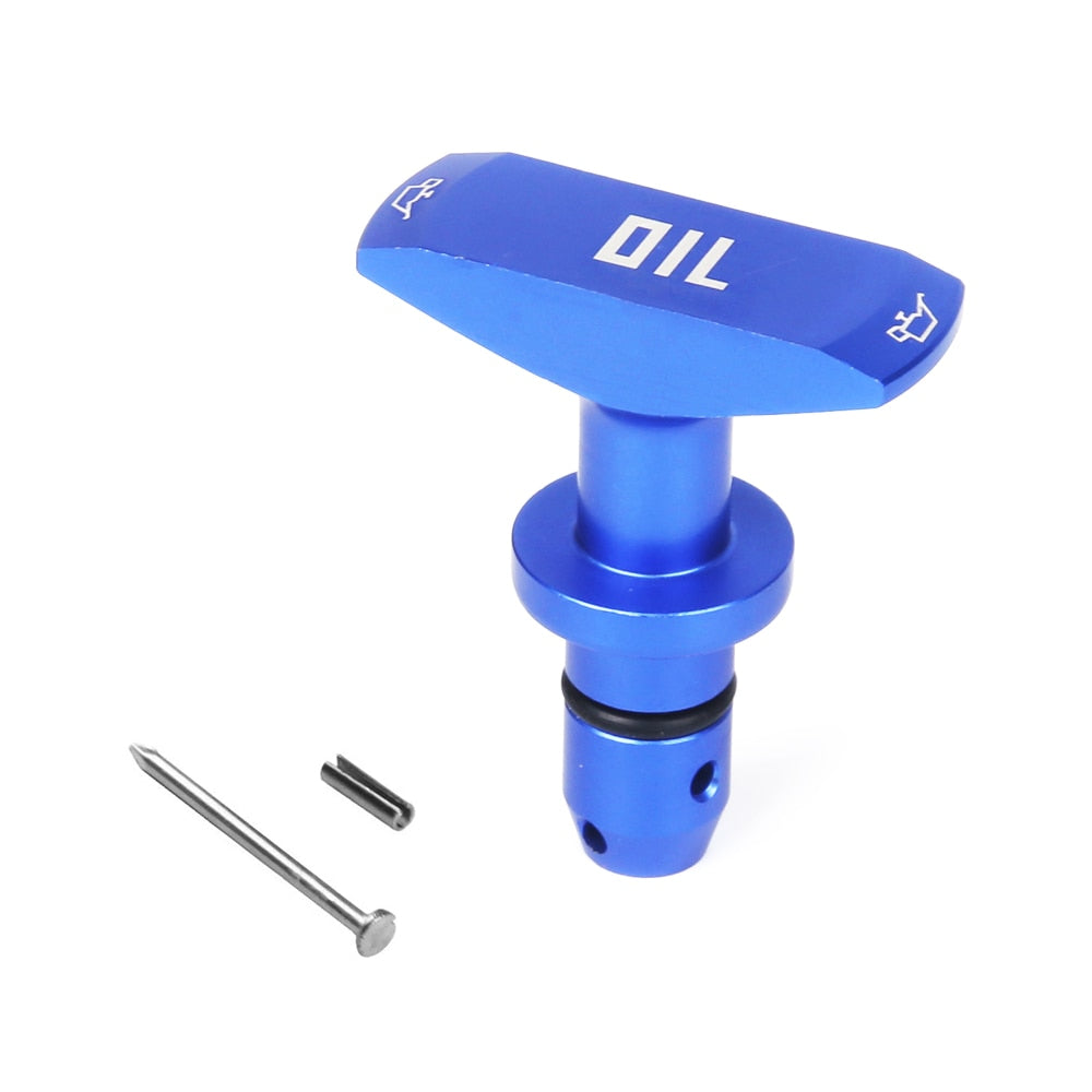 Aluminum oil dipstick