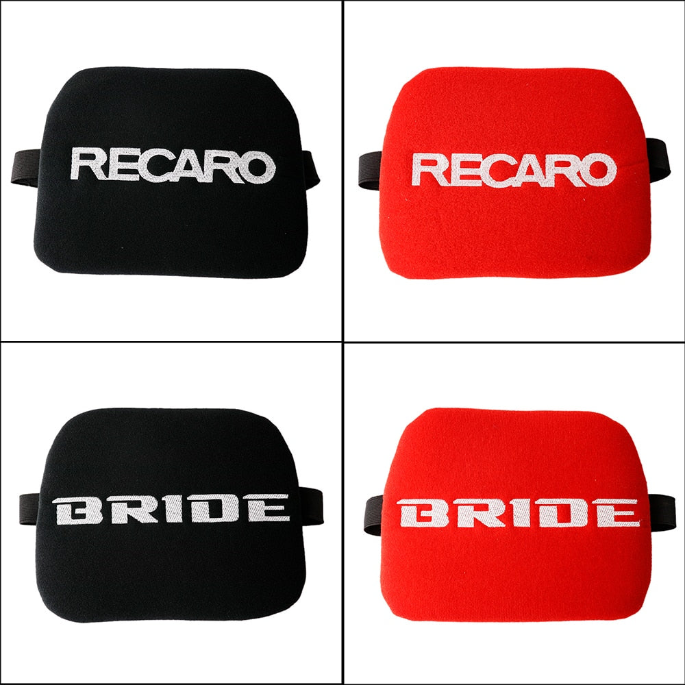 Jdm RECARO BRIDE headrest cushion bucket seat Racing