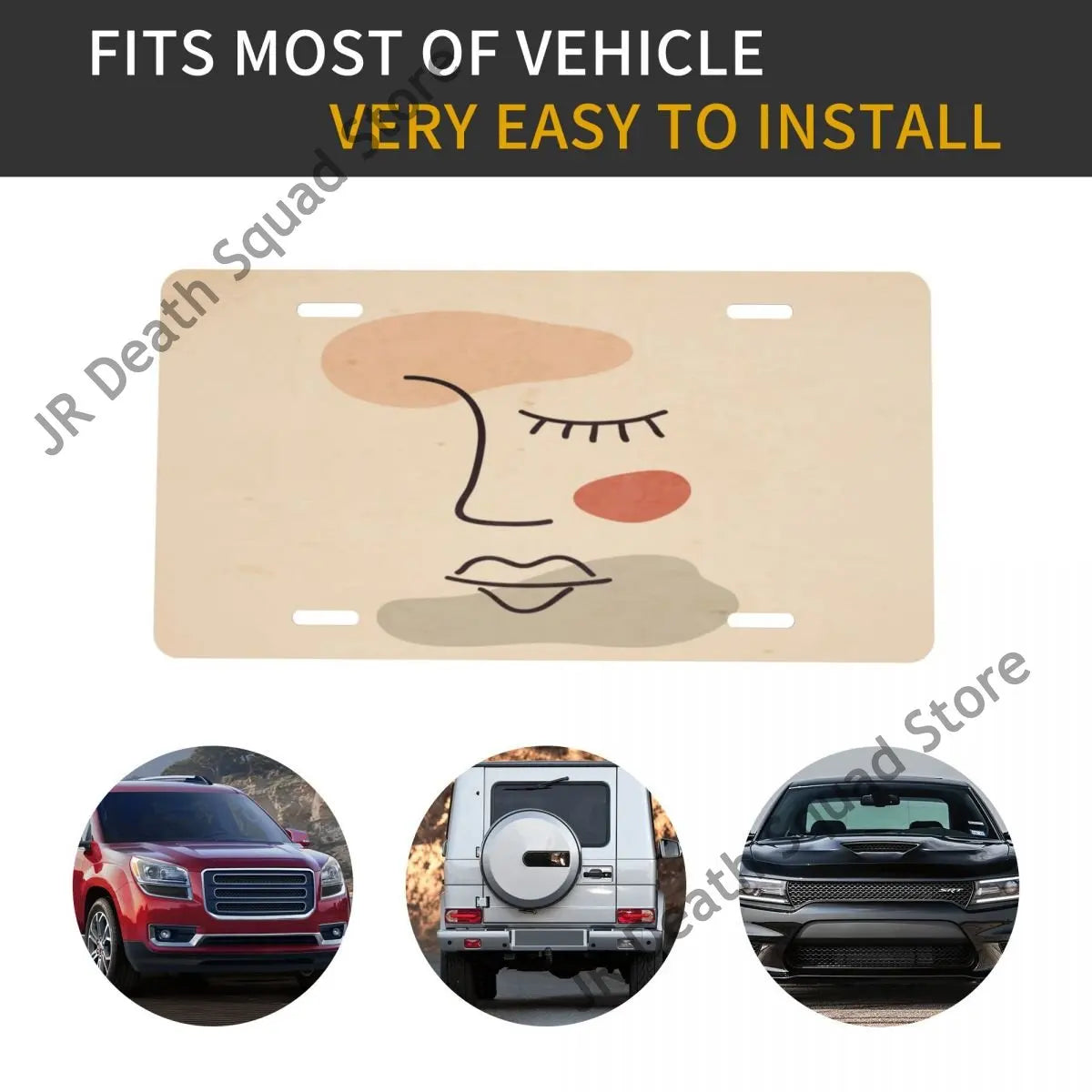 DIY JDM Japan Customized Replica Japanese License Plate