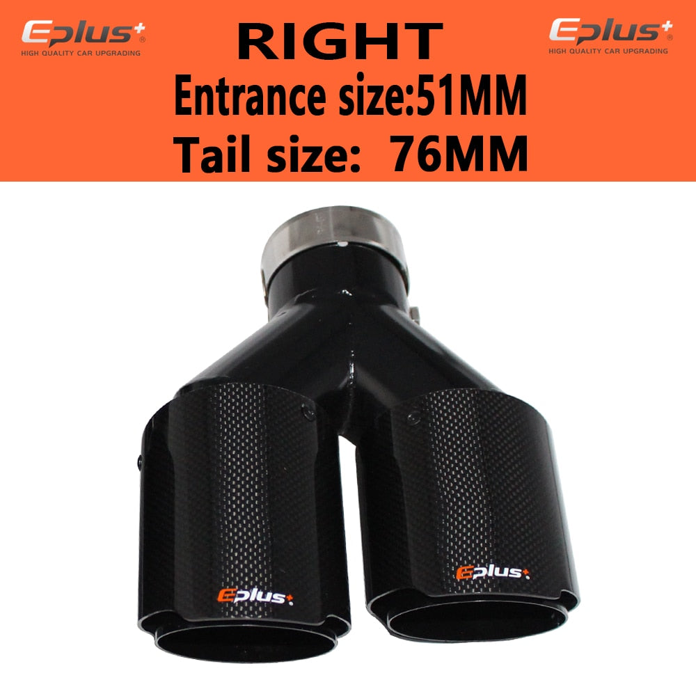 Mufflers Nozzle Universal Stainless