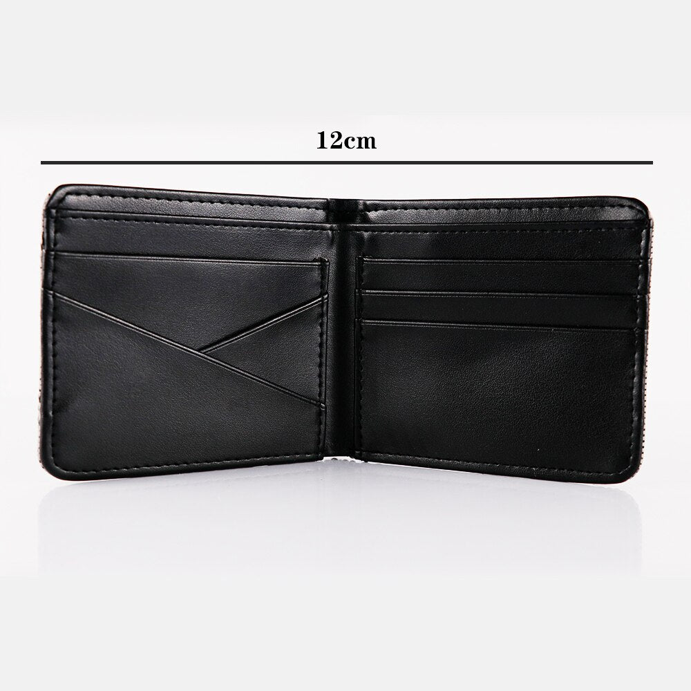 JDM Style RECARO Fabric Purse Wallet Racing Car Key Case