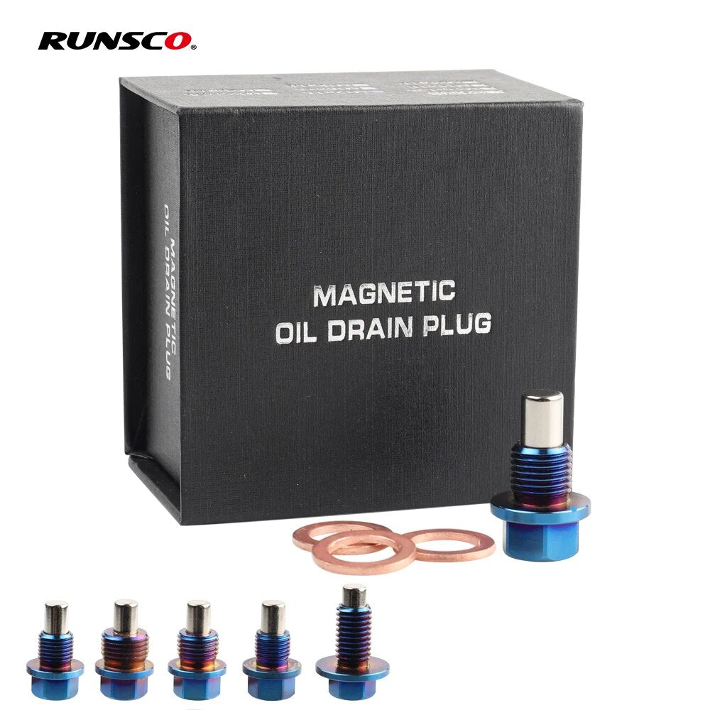 Titanium Alloy Magnetic Oil Drain Plug