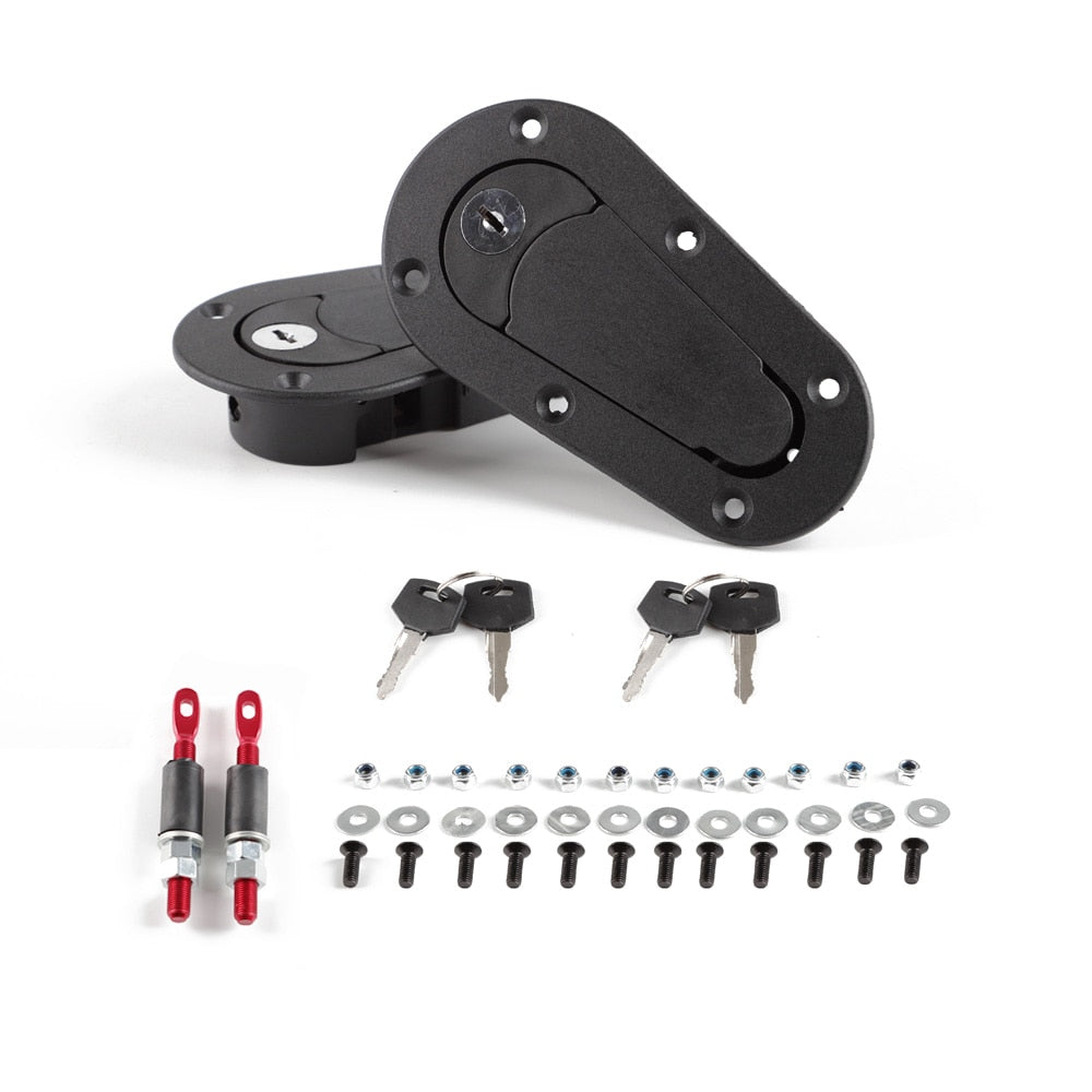 car engine hood latch