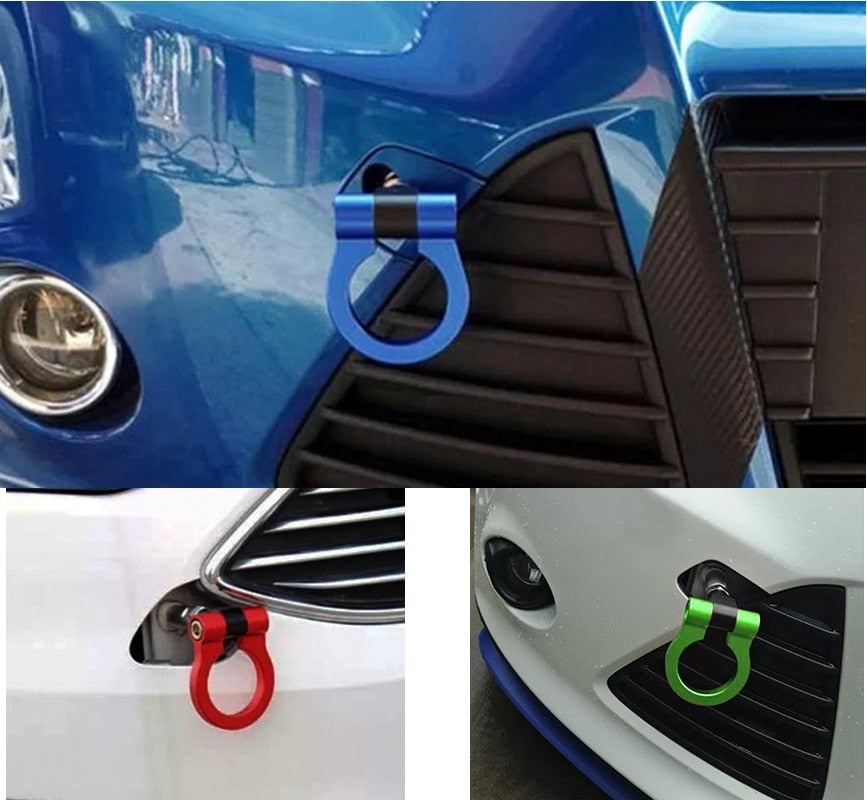 Tow hook for car