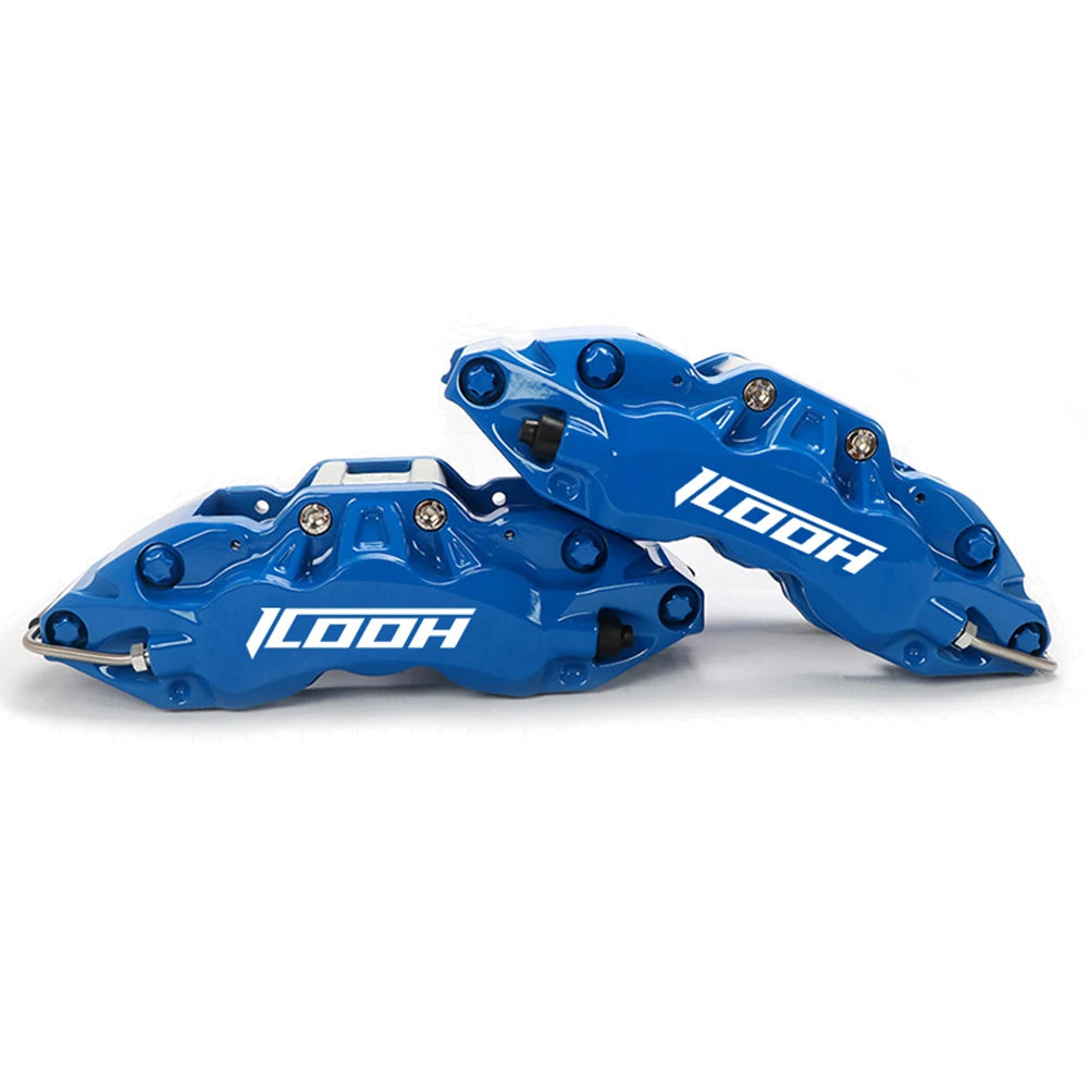 ICOOH Aluminum Alloy Front/Rear Brake Caliper Kits