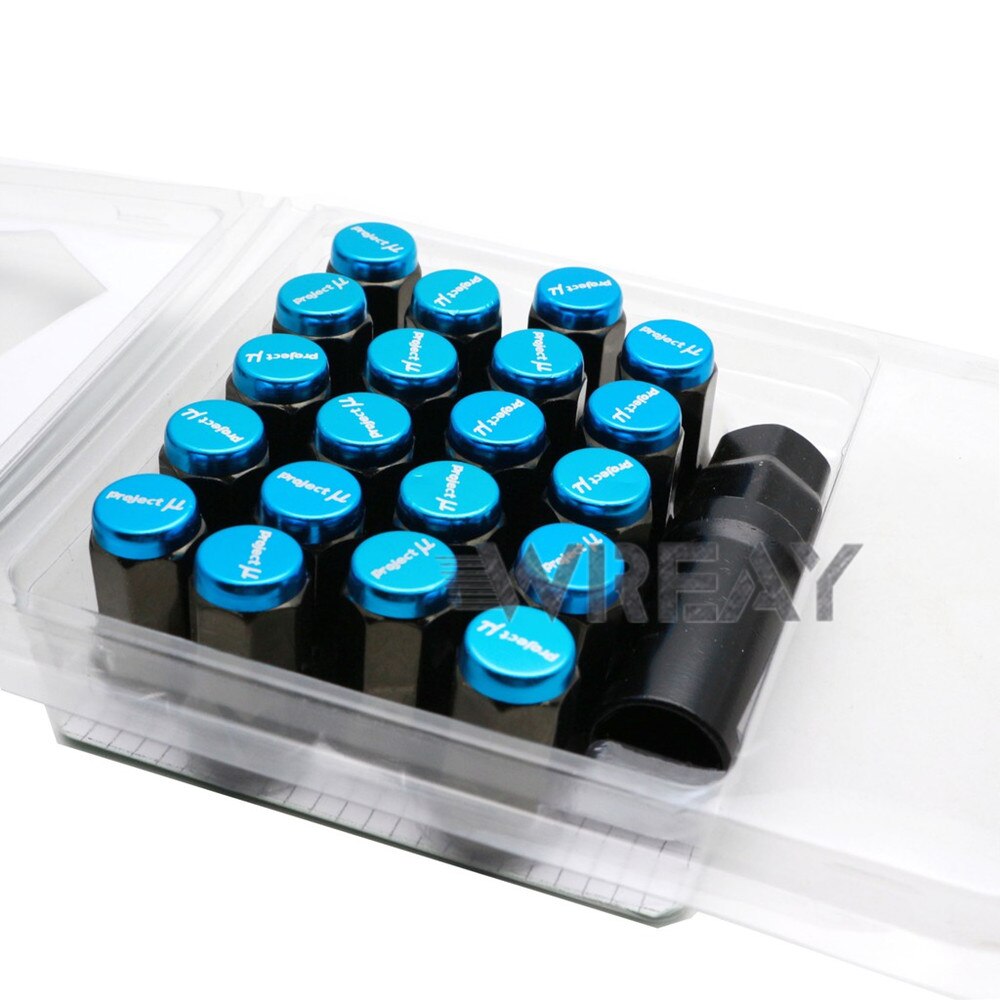 Composite steel wheel nuts M12x1.5/1.25