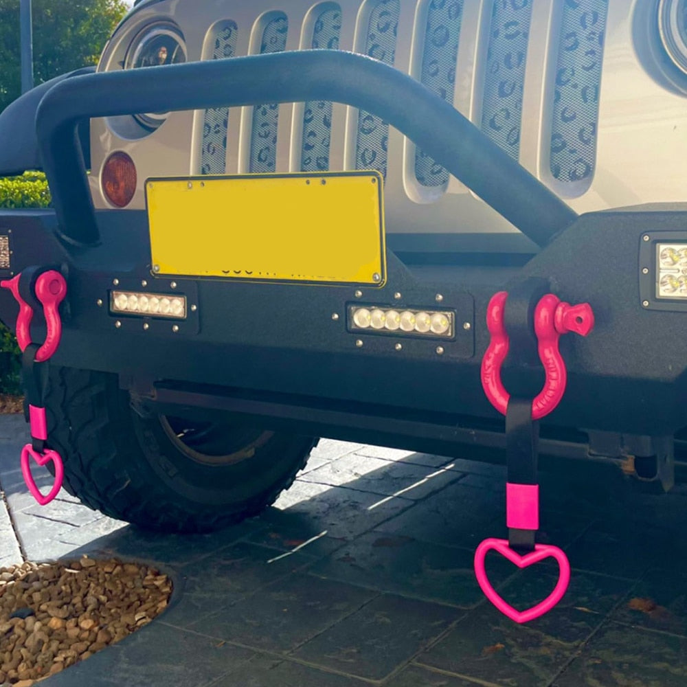 JDM accessory handle for car interior