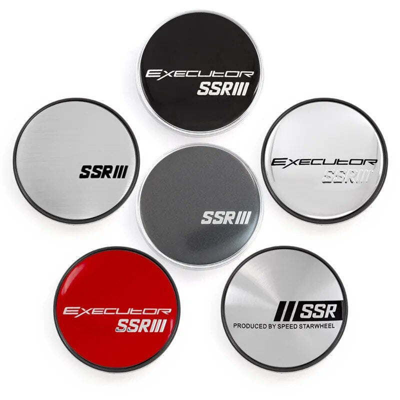 EXECUTOR SSR wheel center caps