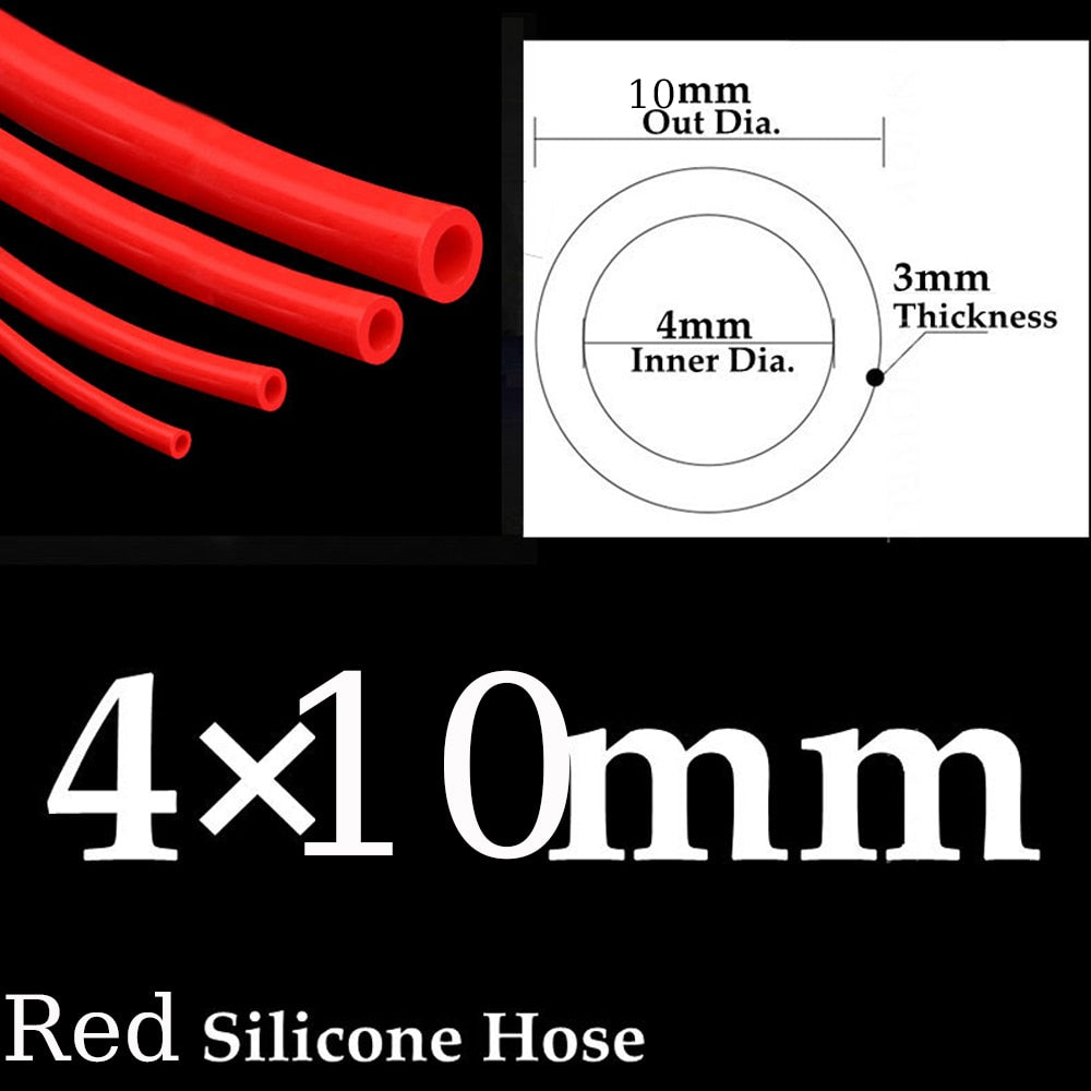 Universal Automotive Vacuum Silicone Hose