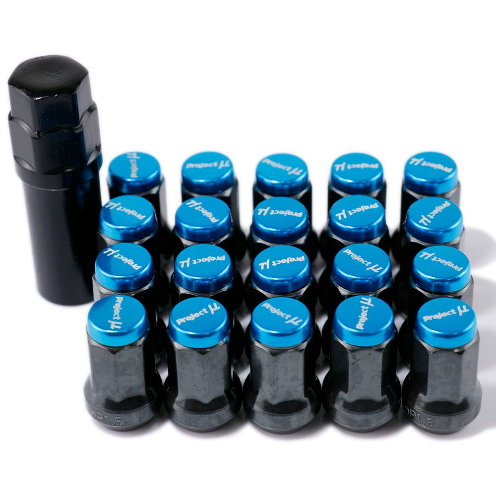 Wheel nuts M12x1.5/1.25