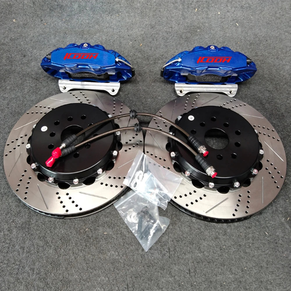ICOOH Aluminum Alloy Front/Rear Brake Caliper Kits