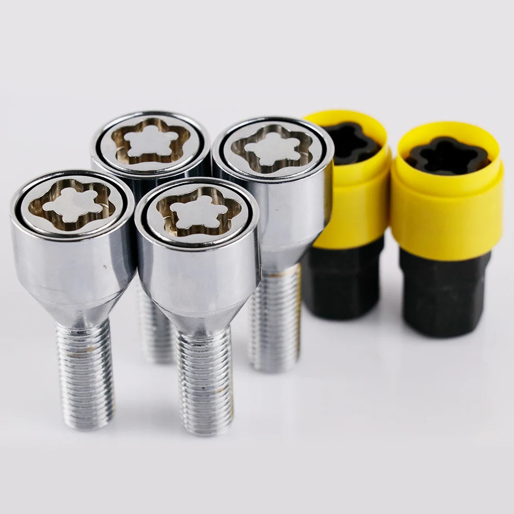 High quality anti-theft steel wheel locking eye bolts