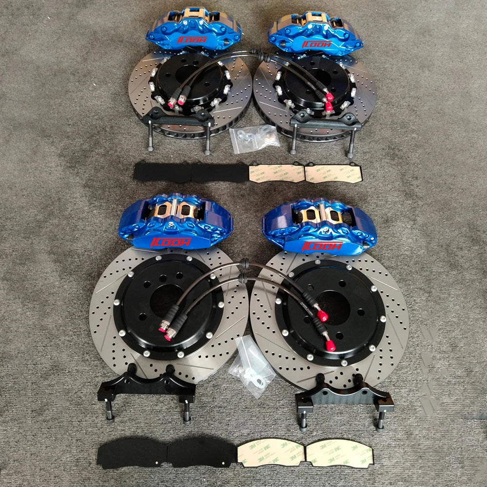 ICOOH Aluminum Alloy Front/Rear Brake Caliper Kits