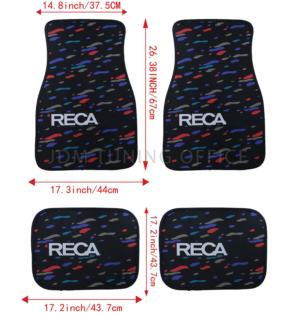JDM Universal cloth floor mats