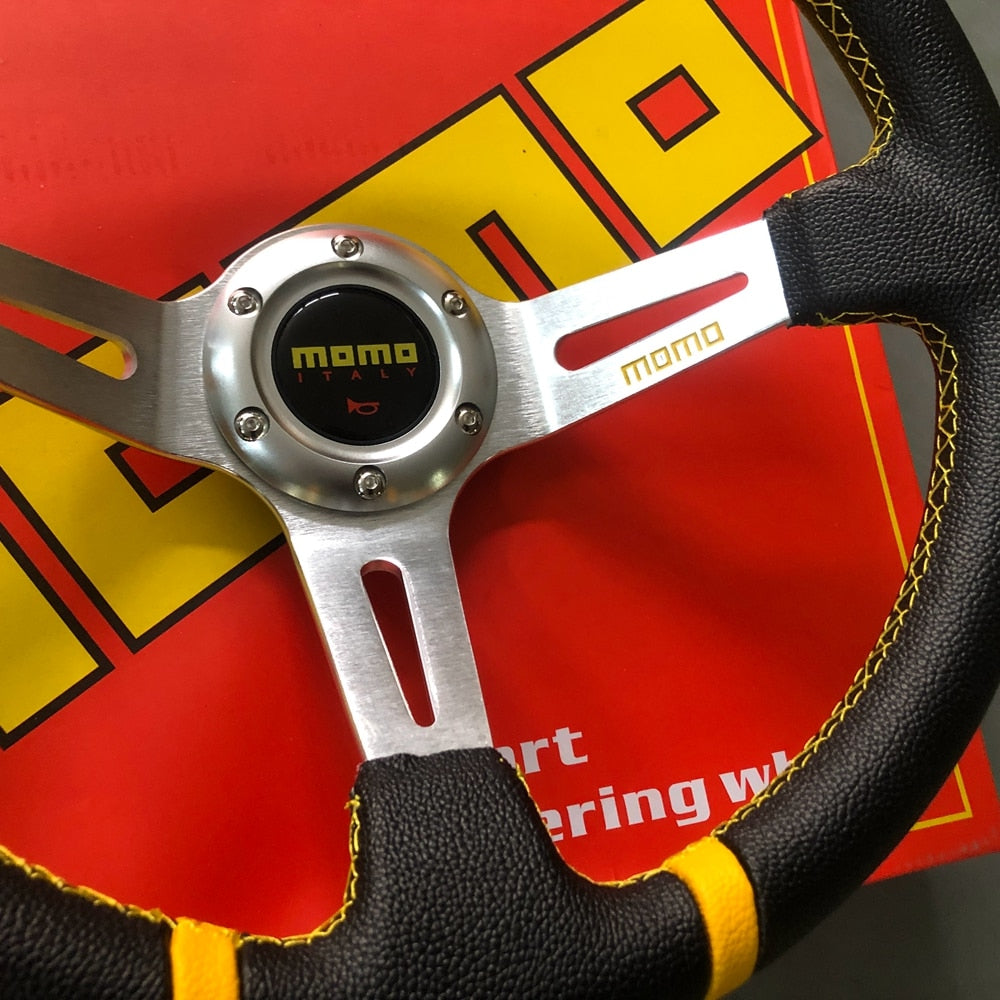 JDM universal MOMO drifting steering wheel racing