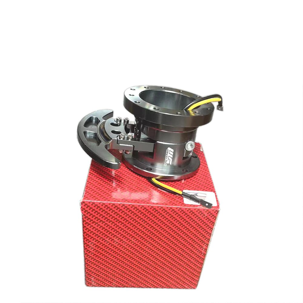 Steering wheel adapter Detachable, housing with latch