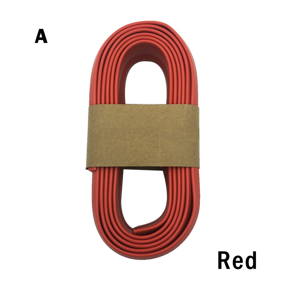 Car front bumper rubber splitter