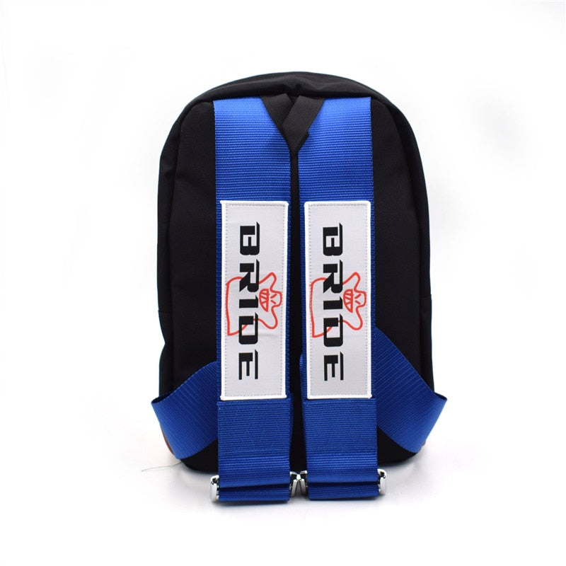 JDM style Mugen racing fabric backpack