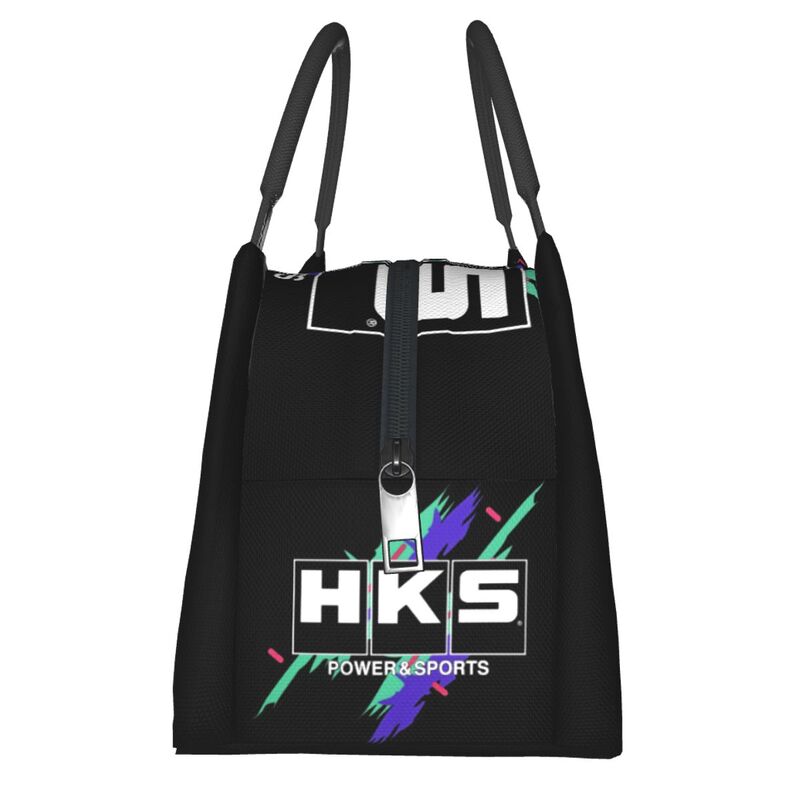 HKS Retro Waterproof Lunch Bag Travel Picnic