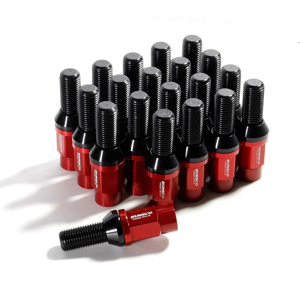 Wheel forged bolts