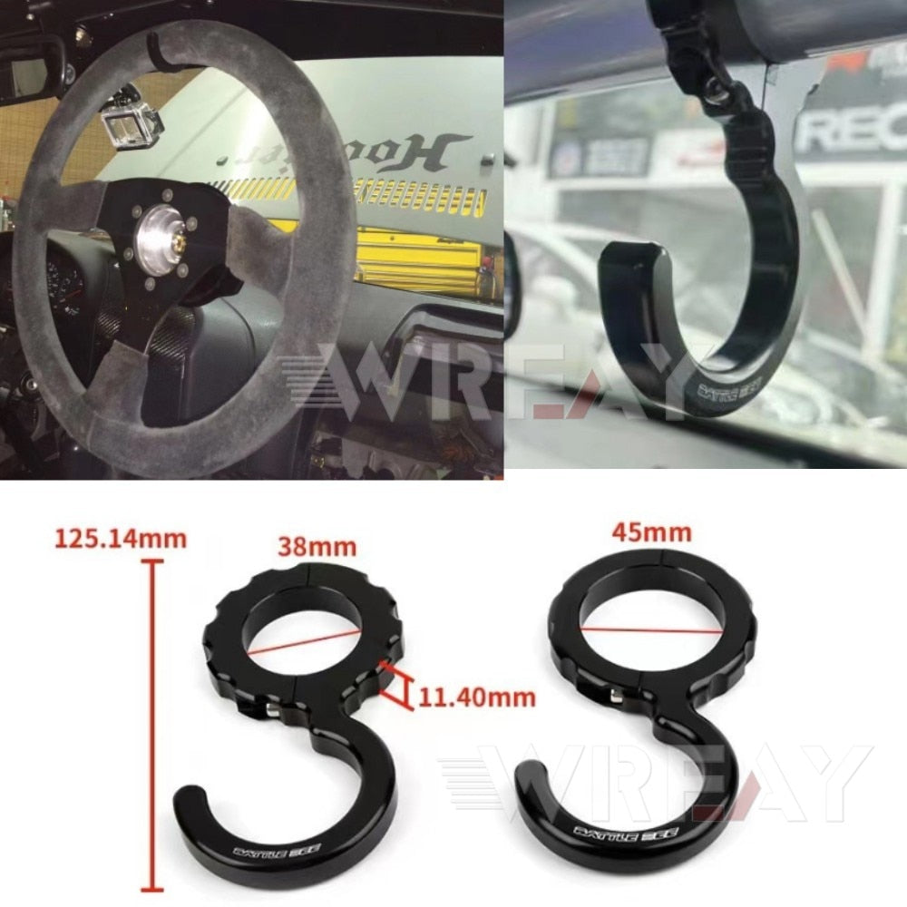 universal aluminum alloy hanging hook