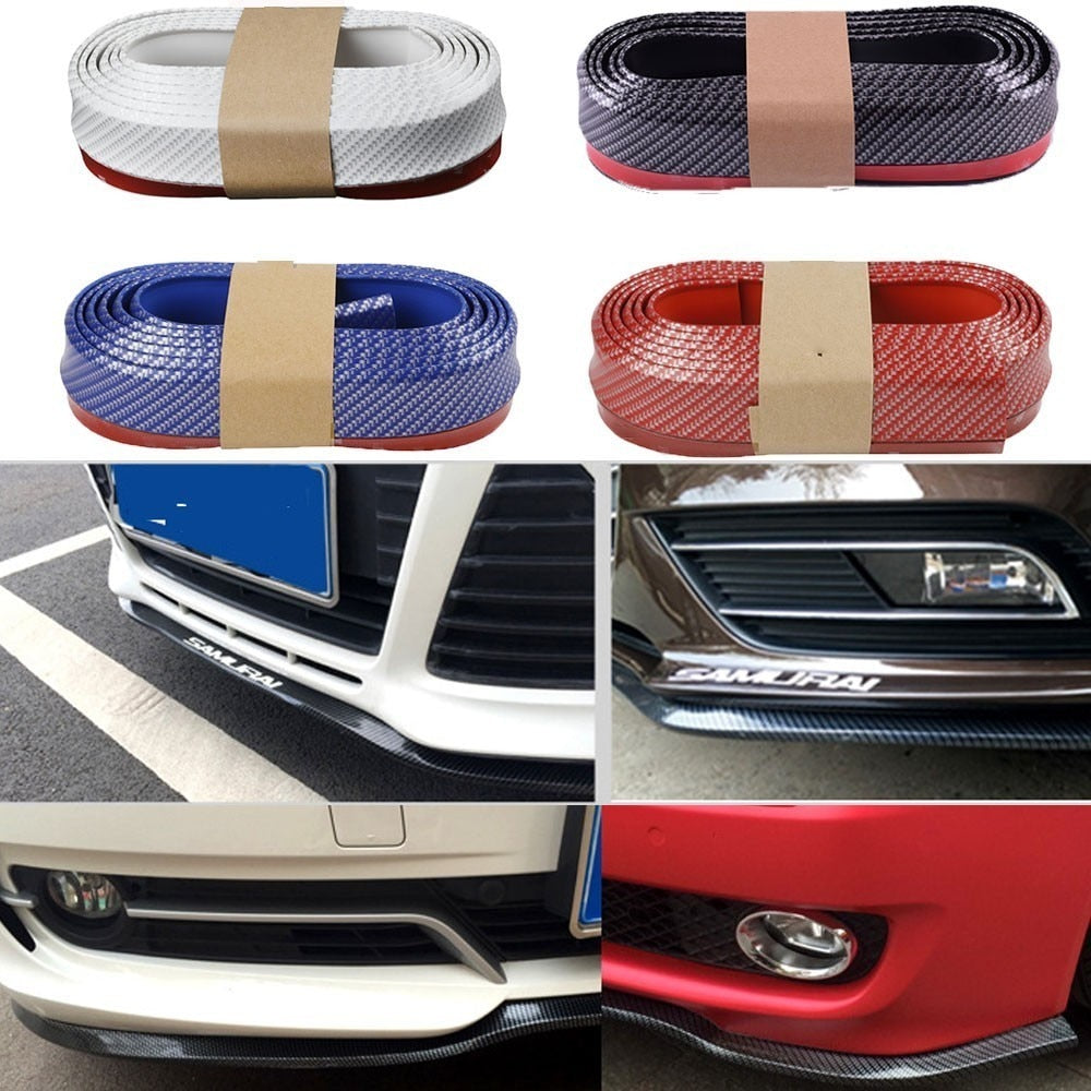 Car front bumper rubber splitter