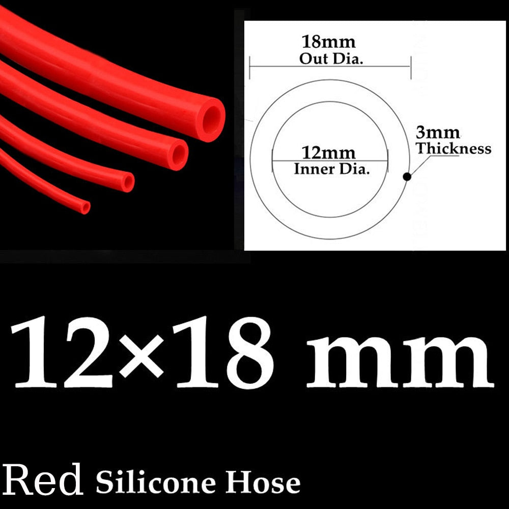Universal Automotive Vacuum Silicone Hose