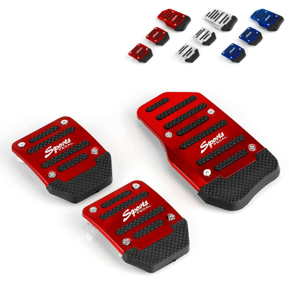 Universal sports non-slip car pedal