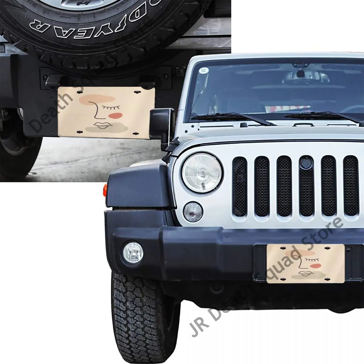 DIY JDM Japan Customized Replica Japanese License Plate