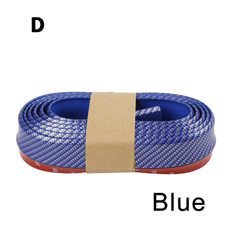 Car front bumper rubber splitter