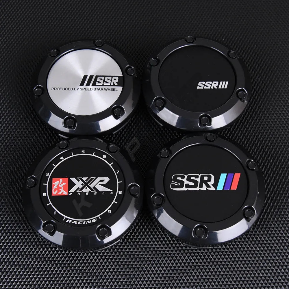 Wheel center rim cap