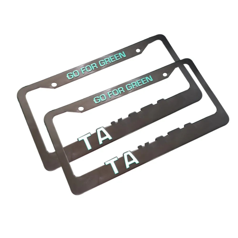 Jdm car license plate frame auto accessories