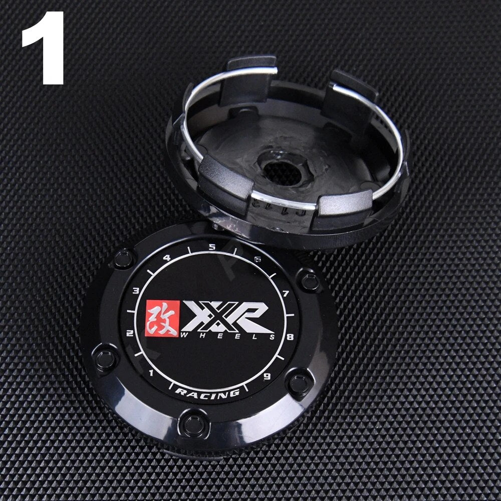 Wheel center rim cap