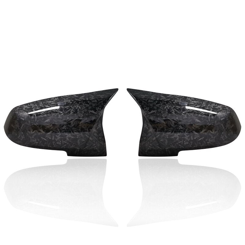 Carbon fiber mirror cover
