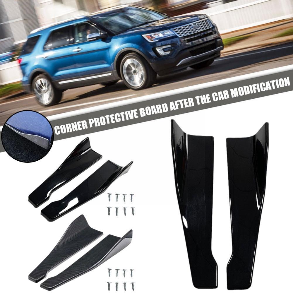 Universal car side skirt spoiler