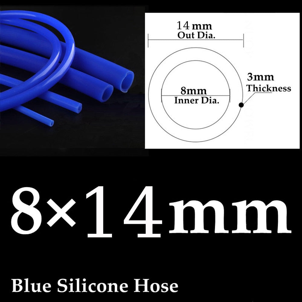Universal Automotive Vacuum Silicone Hose