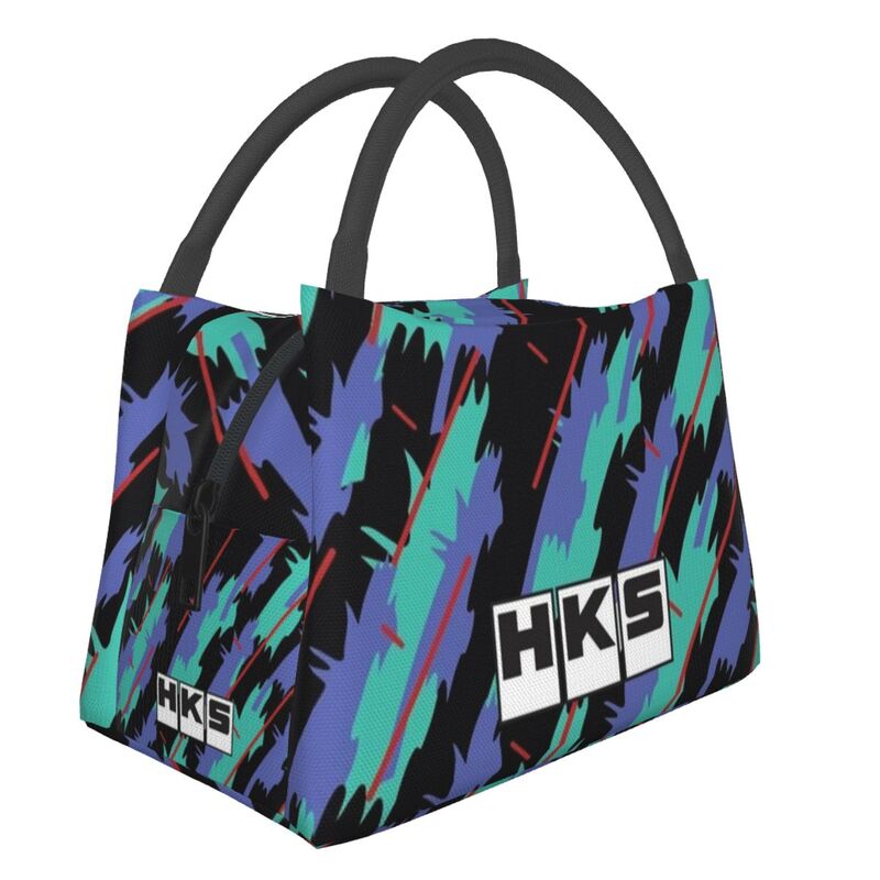 HKS Retro Waterproof Lunch Bag Travel Picnic