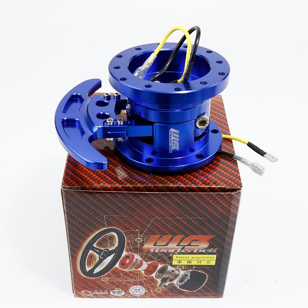 Steering wheel adapter Detachable, housing with latch