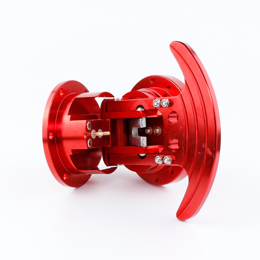 Steering wheel adapter Detachable, housing with latch