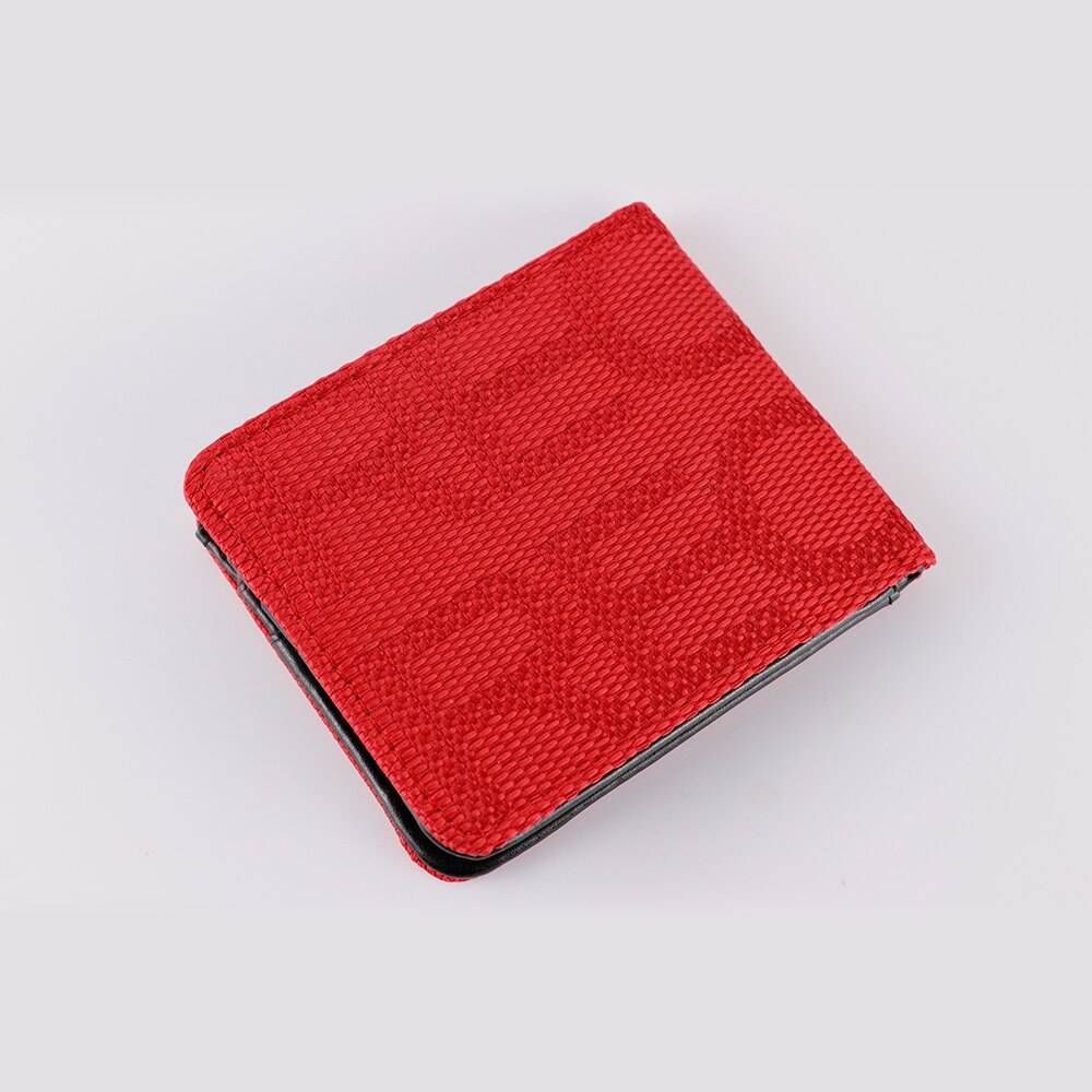 JDM Style RECARO Fabric Purse Wallet Racing Car Key Case