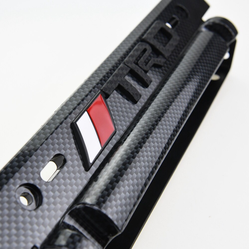 Universal adjustable license plate holder