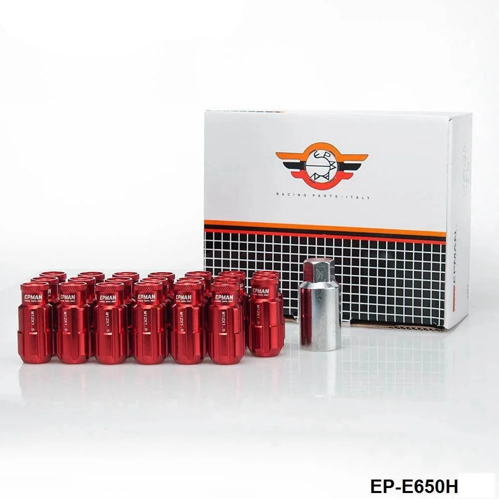 Original racing wheel nuts