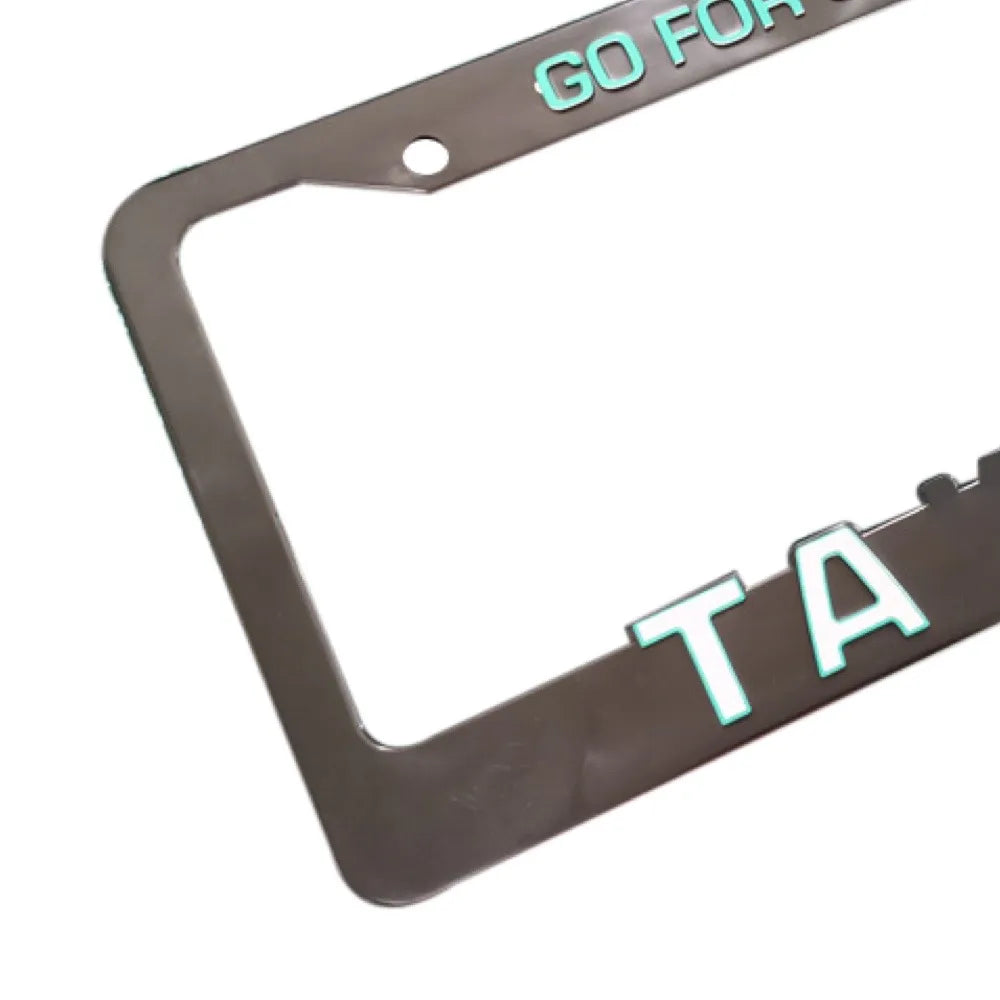 Jdm car license plate frame auto accessories