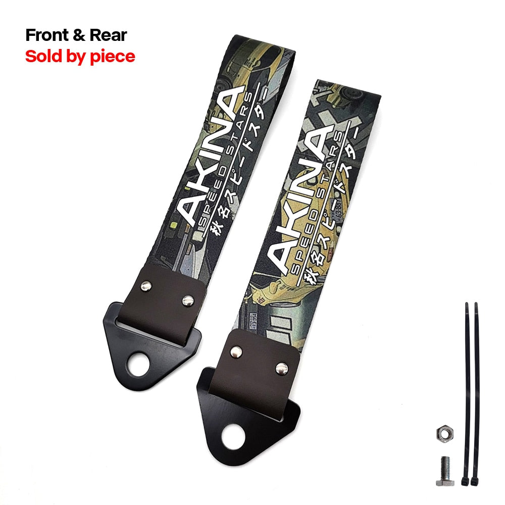 JDM car sport towing strap