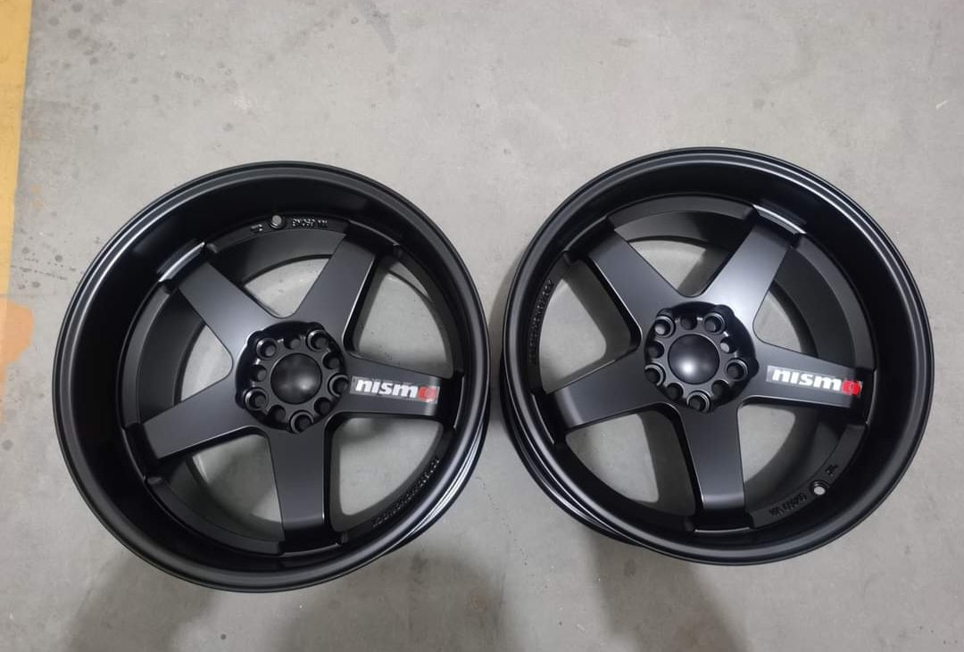 Nismo R18 5x100