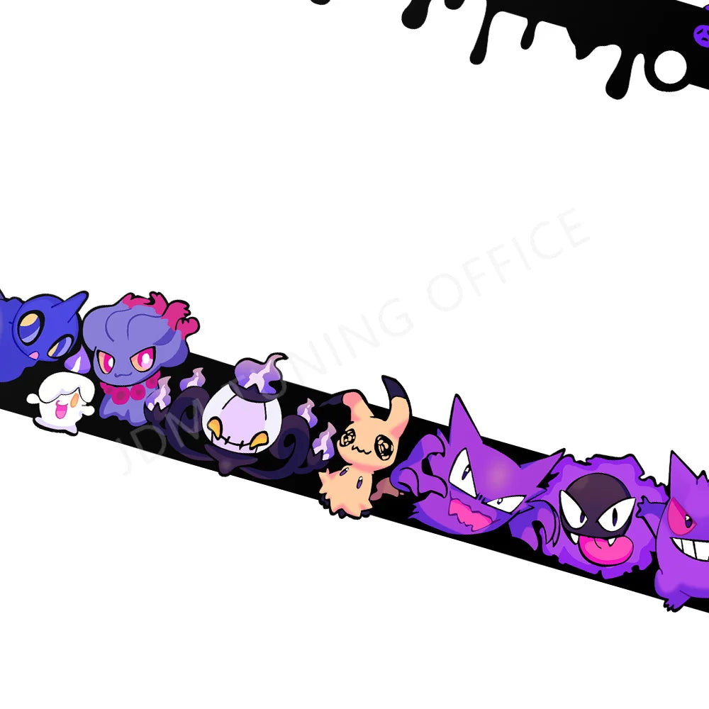 JDM Ghost Anime License Plate Frame Cartoon Devil Universal