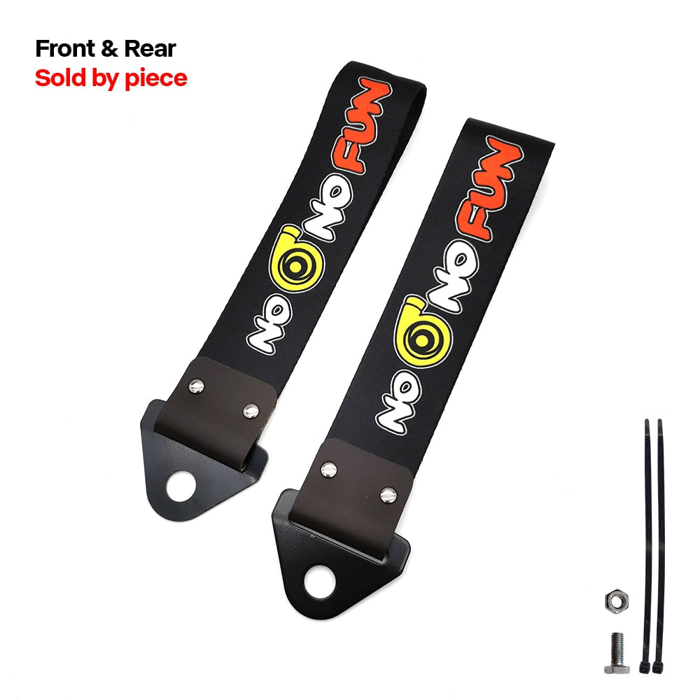 JDM car sport towing strap