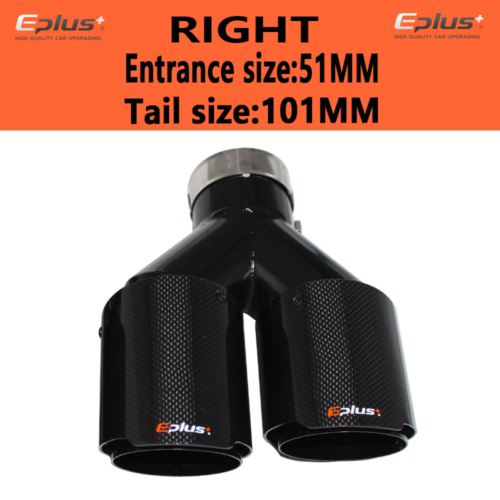 Mufflers Nozzle Universal Stainless