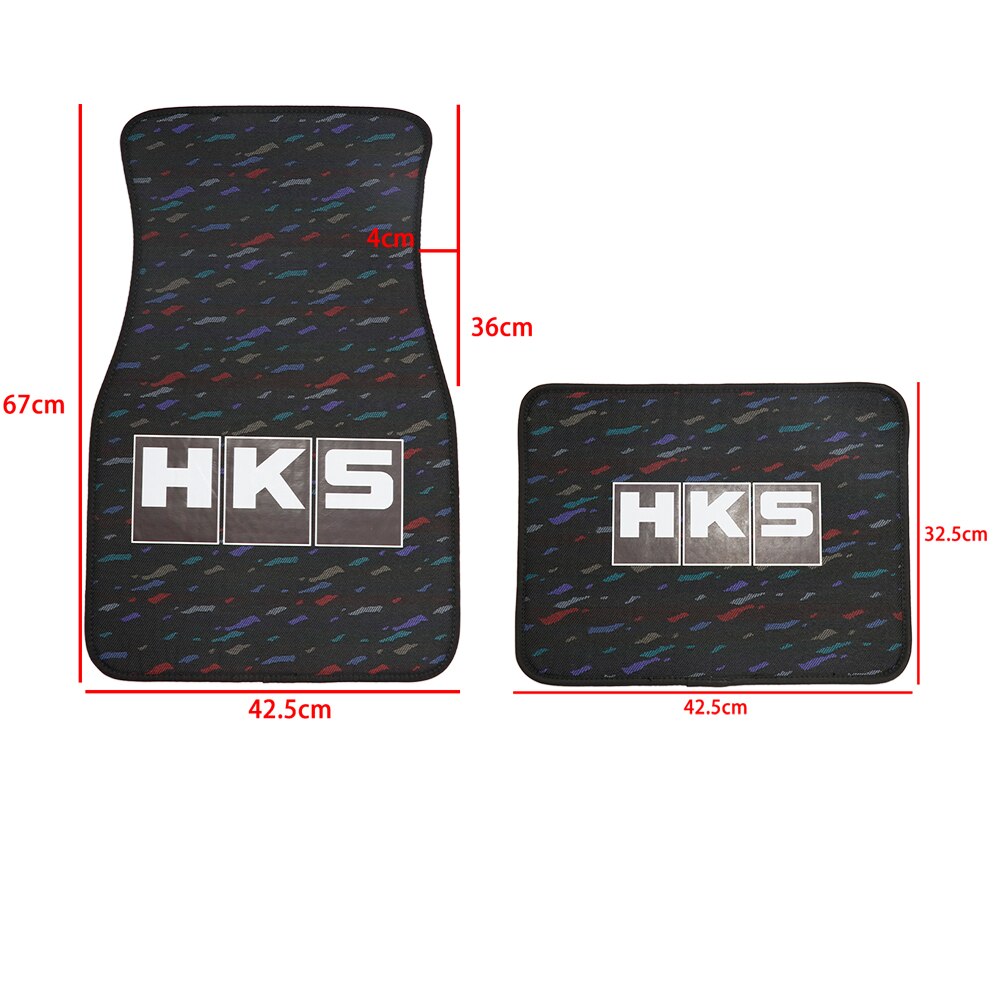 Anti-slip car mats JDM