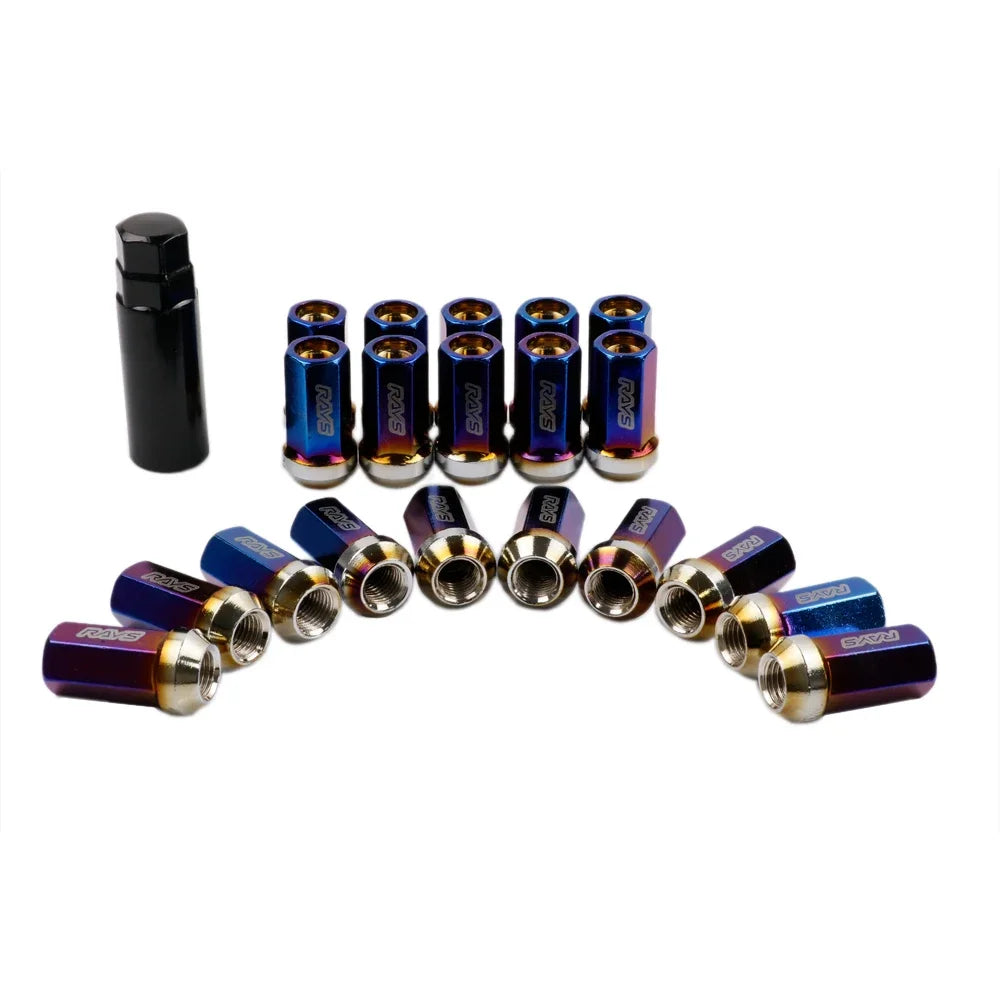 Sports stylish nuts for car rims RAYS
